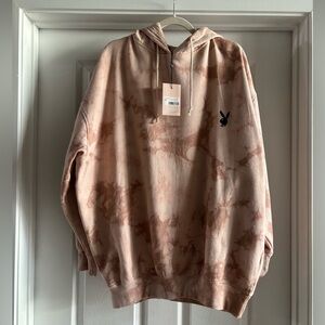 NWT! Playboy Tie Dye Oversized Hoodie